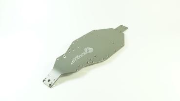 SWORKz 1/10 S12-2 Bodenplatte T7075 Aluminium Hard Coating